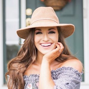 Off the shoulder FALL gingham ruffle top